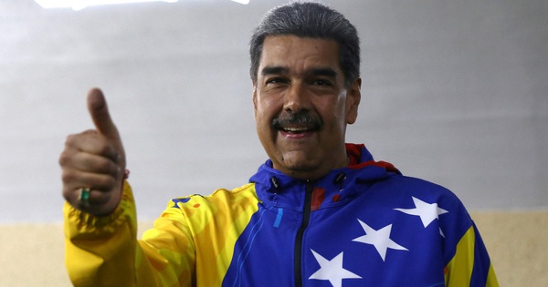 Tổng thống Venezuela Nicolas Maduro tái đắc cử nhiệm kỳ 3