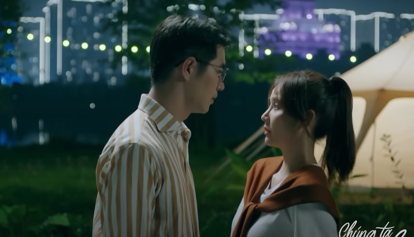 Quan hệ giữa bác sĩ Tuấn và Dương tiến triển tốt đẹp.