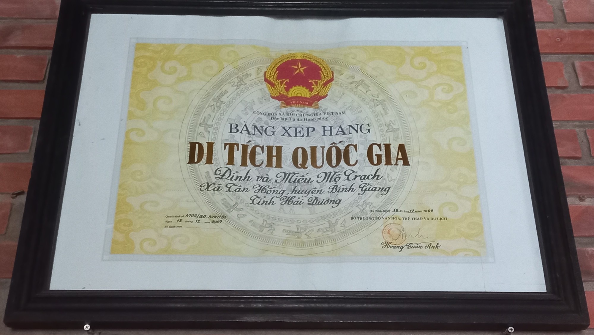 Làng Mộ Trạch (Hải Dương): Nơi lưu giữ tinh thần hiếu học của người xứ Đông - Ảnh 5.