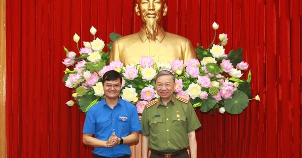 สหพันธ์เยาวชนแห่งชาติและกระทรวงความมั่นคงสาธารณะ ร่วมกันจัดทำระบบฐานข้อมูลเยาวชนให้สมบูรณ์