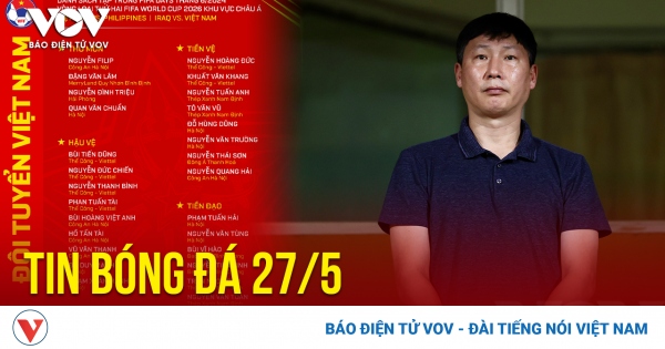 Coach Kim Sang Sik "ignores" HAGL in the list of Vietnam National Team