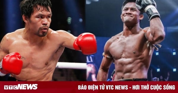 Manny Pacquiao trở lại võ đài, chốt ngày tỉ thí với 'thánh muay' Buakaw