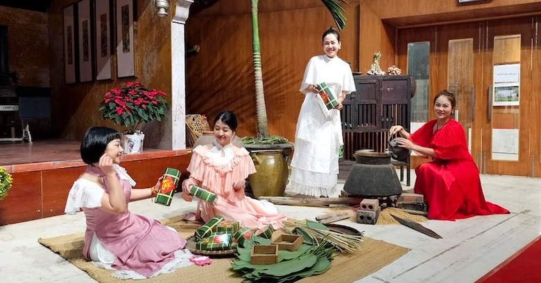 ទីធ្លាវិស្សមកាល Tet ក្នុងទីក្រុង Ha Long រូបភាព ១
