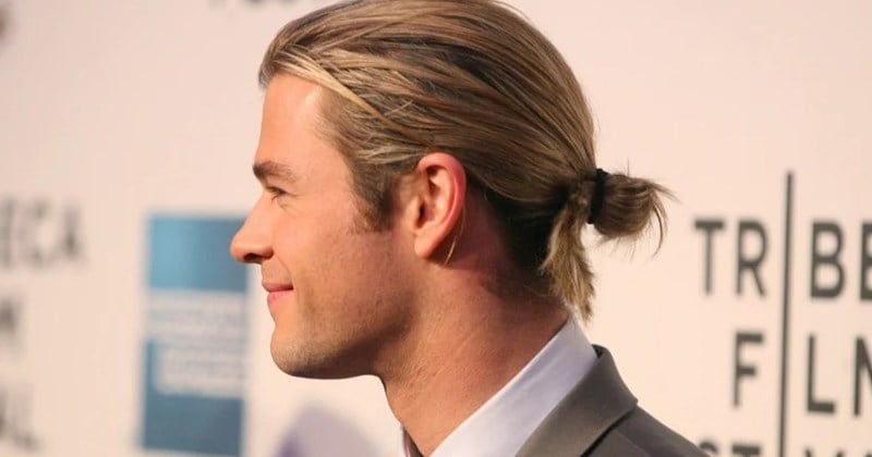 The men's bun hairstyle trend is back