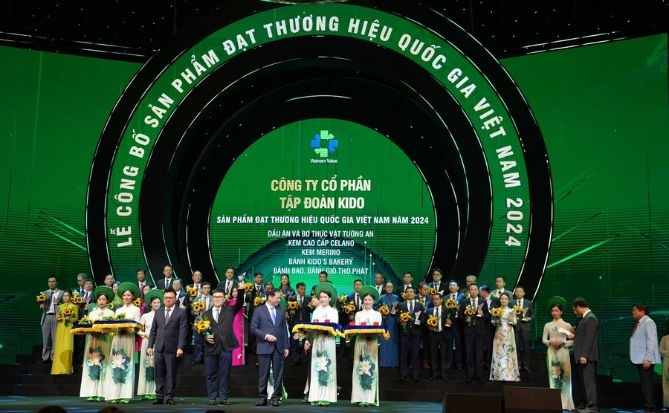 Tho Phat achieved national brand after 1 year of merging into KIDO Thọ Phát đạt thương hiệu quốc gia sau 1 năm sáp nhập vào KIDO