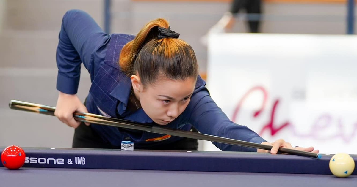 Having just unexpectedly left the Vietnam Billiards Federation, who will Yen Nhi face at the Korean PBA?