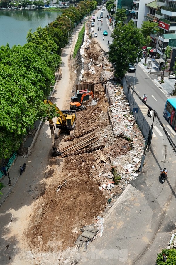 โครงการปรับปรุงและยกระดับถนนซวนดิ่วใกล้จะแล้วเสร็จ ภาพที่ 7