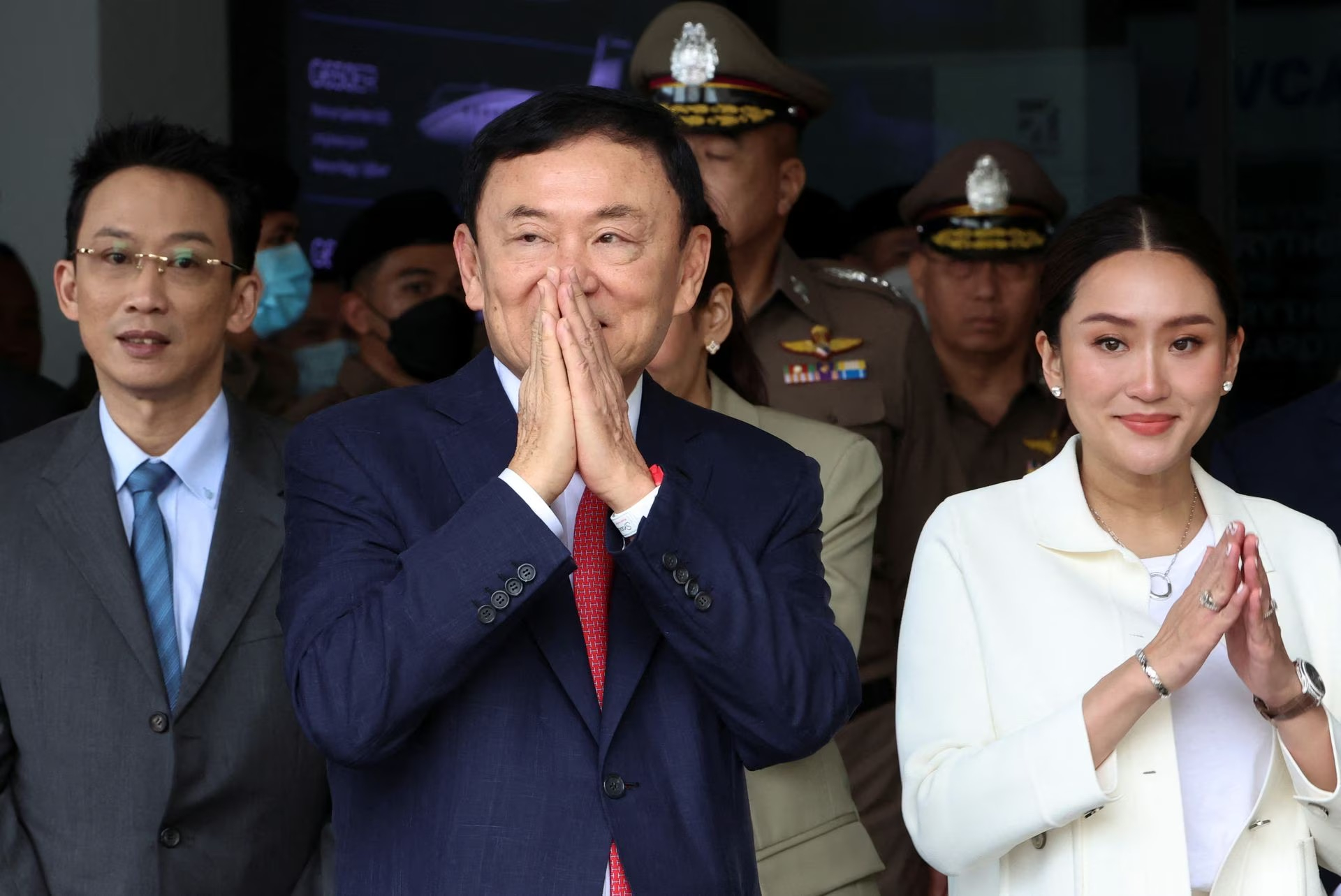 Former Thai Prime Minister Thaksin returns after many years in exile