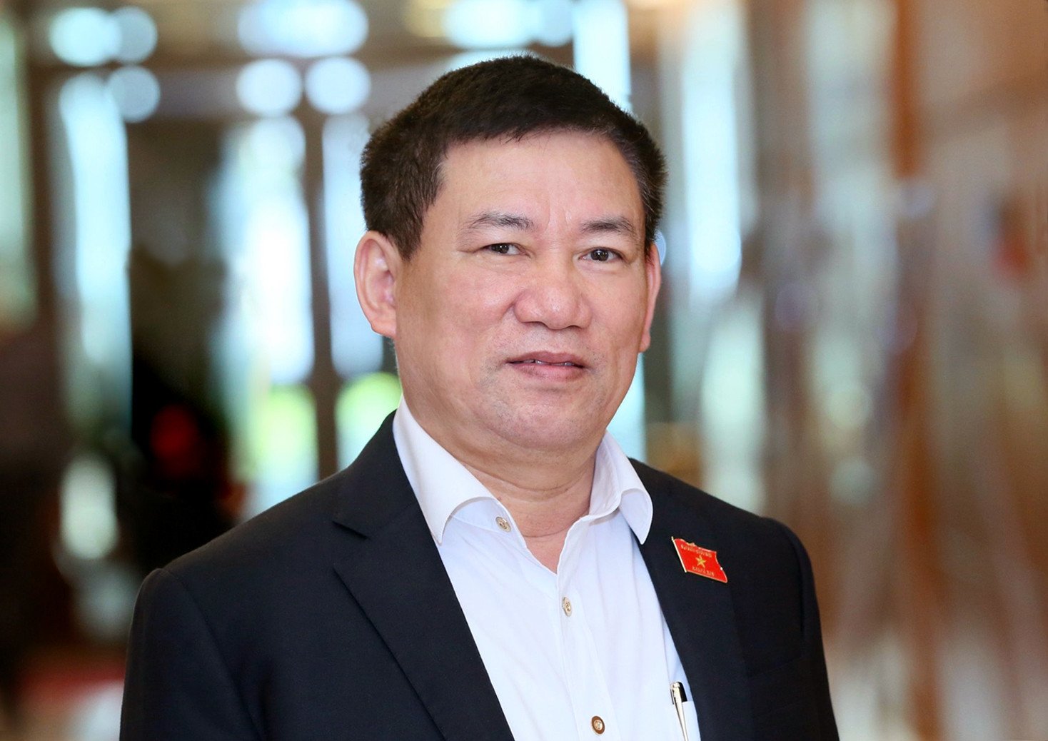 Portrait of Deputy Prime Minister and Minister of Finance Ho Duc Phoc