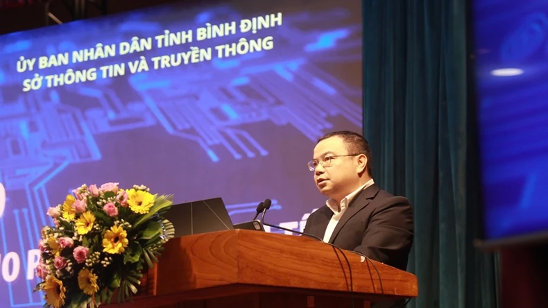 Promoción de la infraestructura digital para el desarrollo económico en Binh Dinh (foto 2)