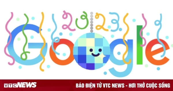 Google Doodle thay đổi biểu tượng chào đón đêm giao thừa