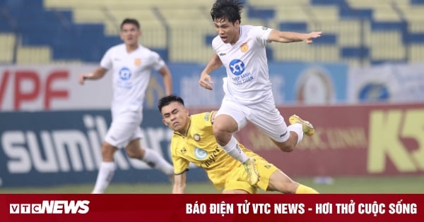 Live-Fußball Thanh Hoa gegen Nam Dinh: Wer kann Xuan Son ersetzen?