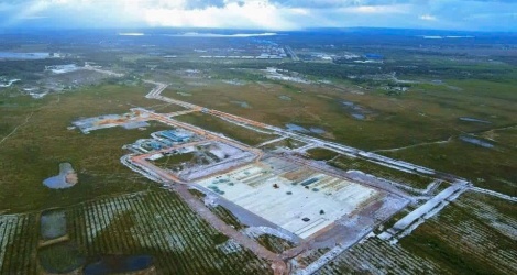 5조8000억 VND 공항 프로젝트 부지 인도를 위한 긴급 지시