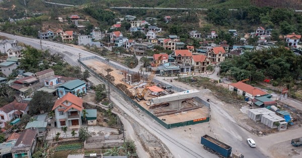 Un projet d'extension de route de « mille milliards » à Quang Ninh en construction au ralenti