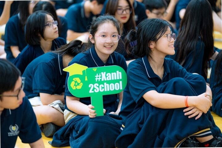 Thousands of students nationwide learn about the Green Voice contest - 4