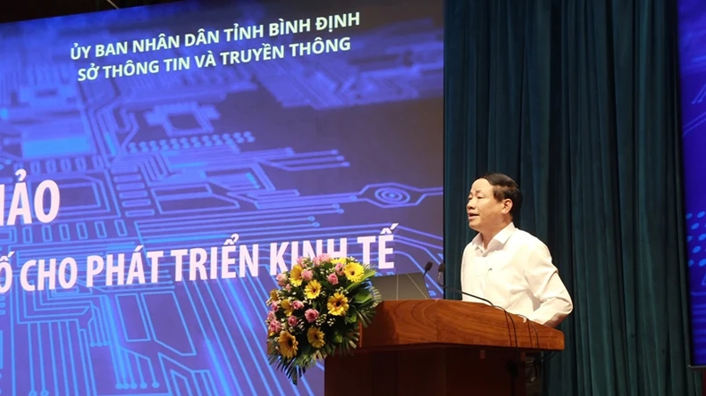 Promoción de la infraestructura digital para el desarrollo económico en Binh Dinh (foto 1)