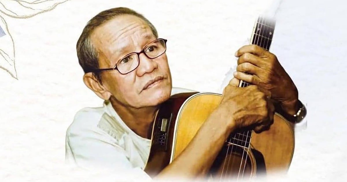 Le musicien La Van Cuong