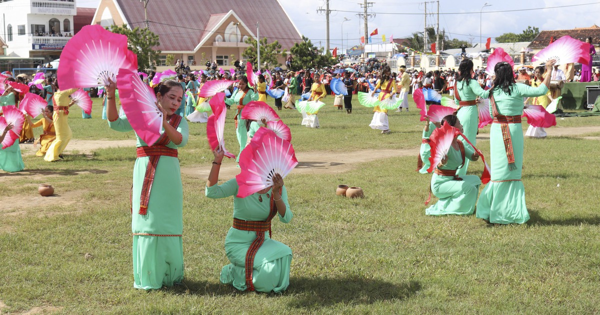 Reason for temporarily suspending the Cham Ethnic Cultural Festival in Ninh Thuan