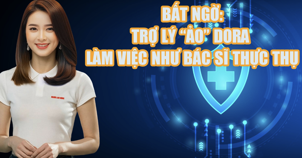 Trợ lý “ảo” Dora làm việc như bác sĩ thực thụ