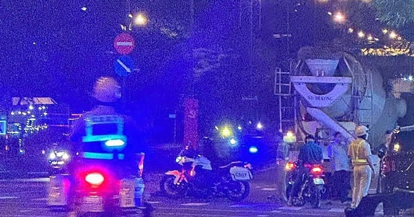 Grave accidente con camión cisterna en la ciudad de Thu Duc