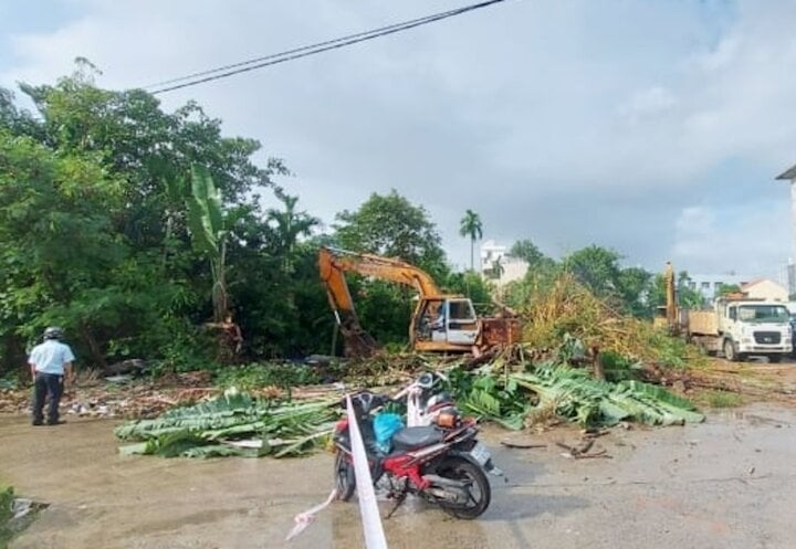 Từ thời điểm có thông báo thu hồi đất đến khi ban hành quyết định thu hồi đất là một khoảng thời gian tương đối dài. (Ảnh: Xuân Tiến)