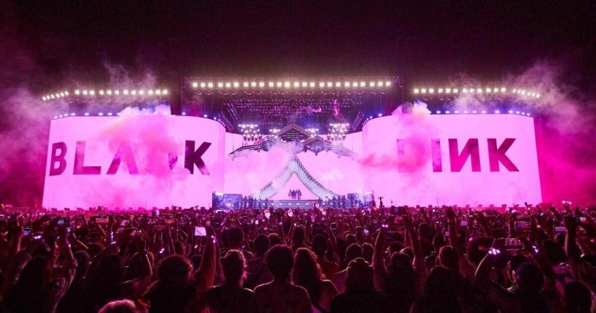 Verbotene Gegenstände beim BlackPink-Konzert in Hanoi