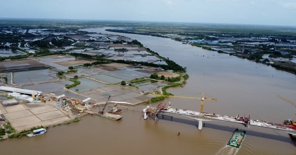 Cầu Gành Hào gấp rút thi công, thông xe kỹ thuật trước tết Nguyên đán 2025