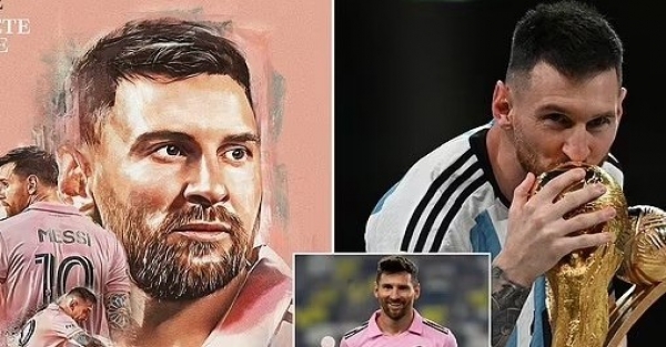 Time Magazine wählt Lionel Messi zum besten Sportler des Jahres 2023