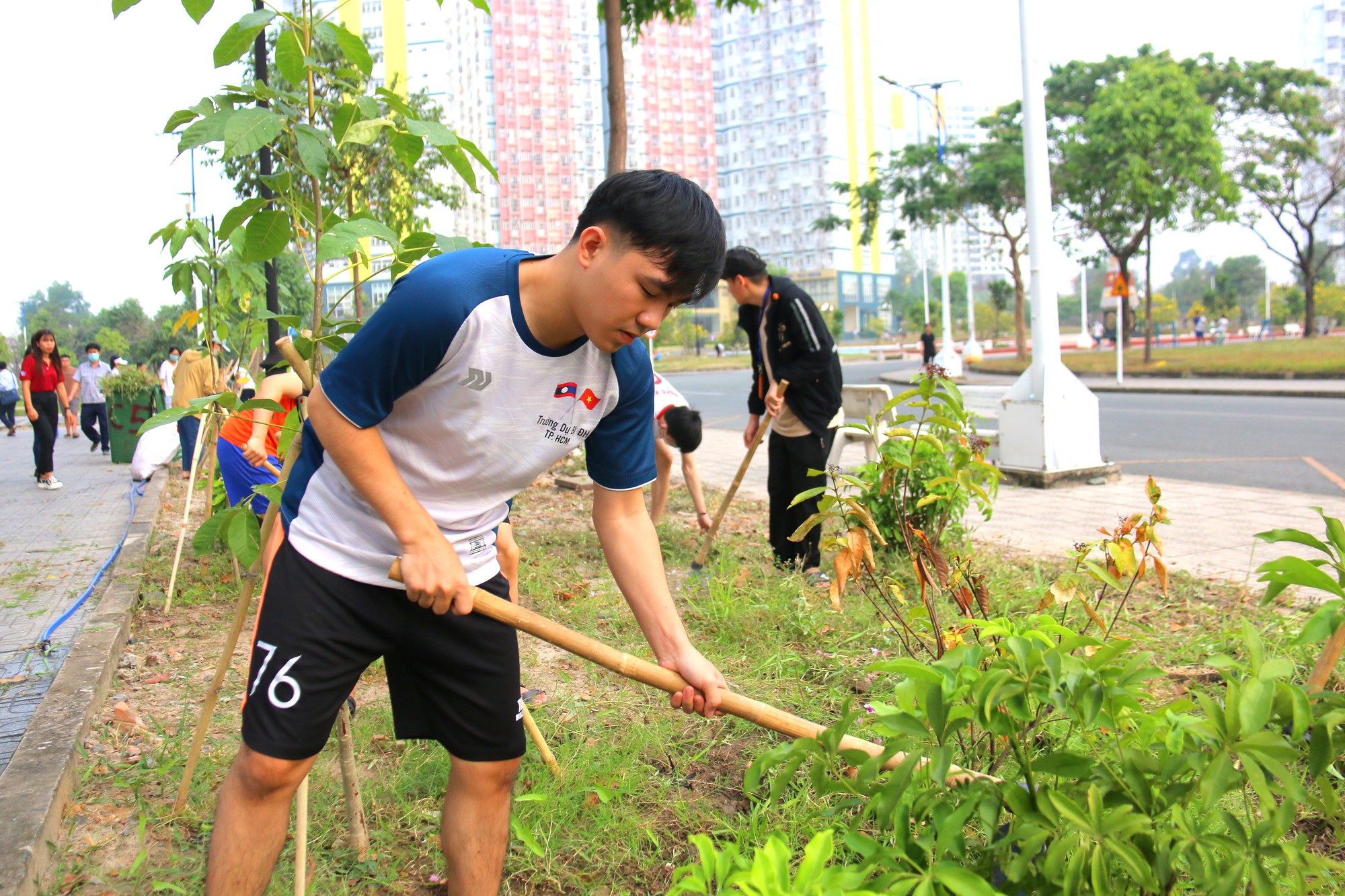 Sống khỏe, sống chất với 'Ký túc xá xanh' - Ảnh 8.