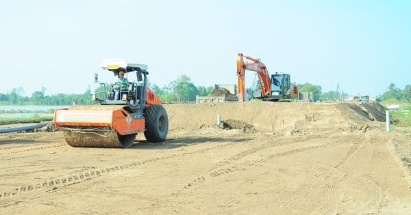 Lassen Sie nicht zu, dass Autobahnprojekte durch den Westen aufgrund von Sand- und Steinmangel ins Hintertreffen geraten.