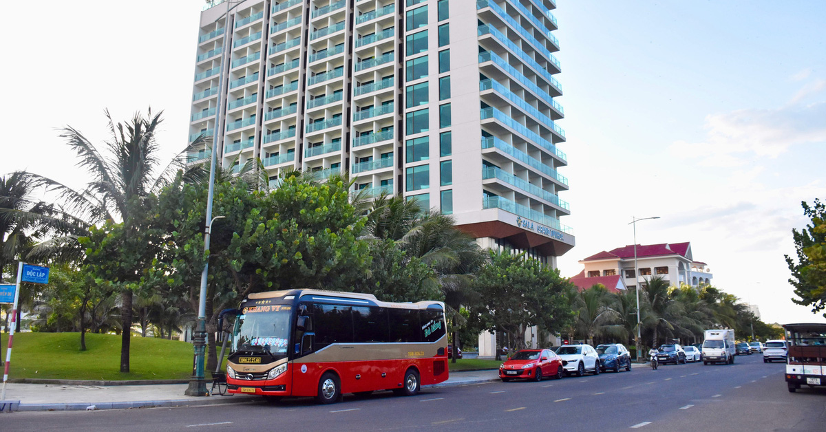 Planificación de la ruta costera más bonita de la ciudad de Tuy Hoa