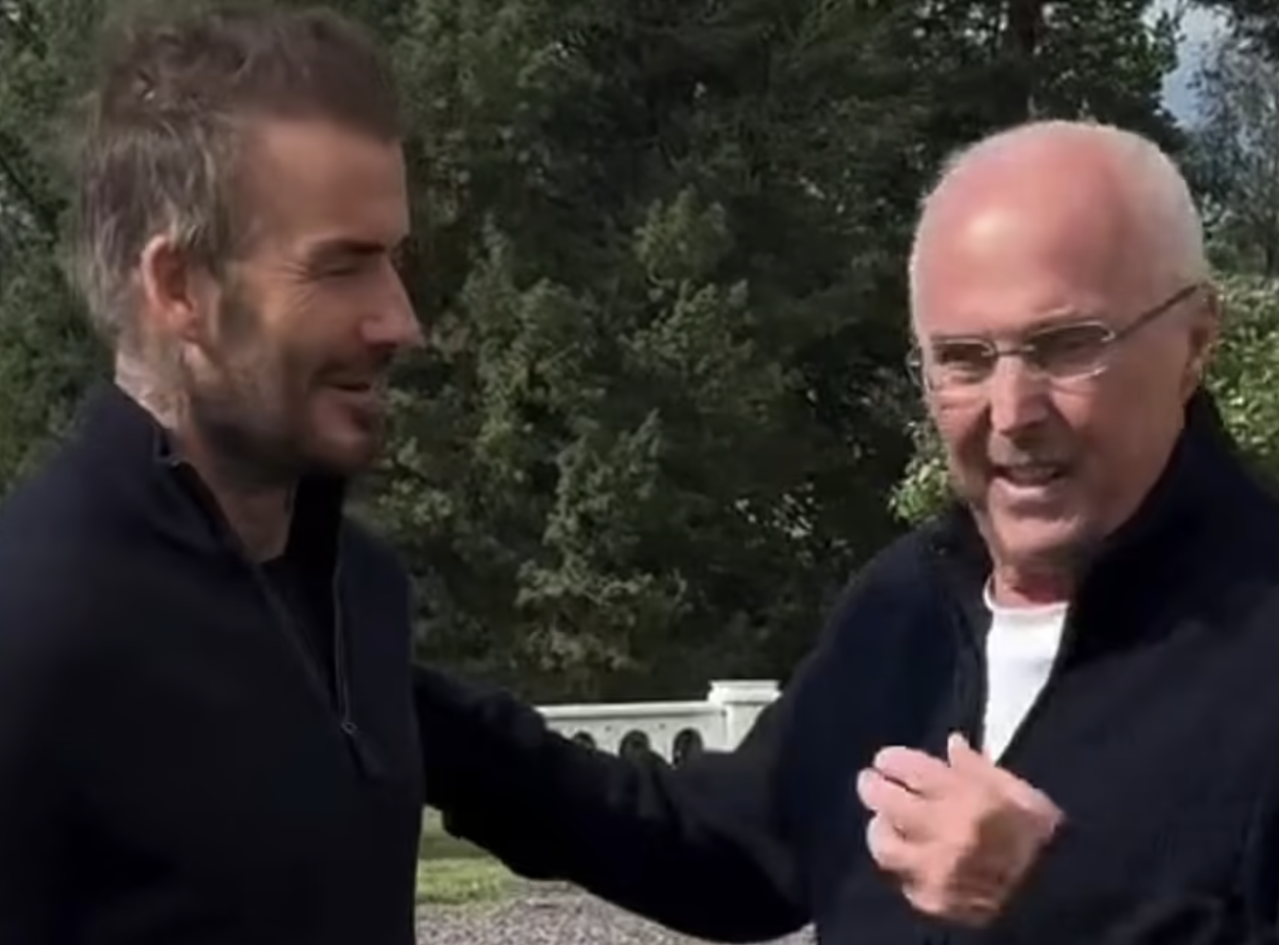 David Beckham gửi lời tri ân đầy cảm xúc đến thầy cũ Sven-Goran Eriksson- Ảnh 1.