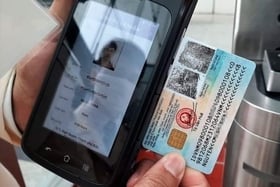 Fingerabdrücke, Heimatort und Kartennummer sind möglicherweise nicht mehr auf dem CCCD