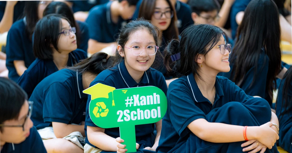 Tausende Schülerinnen und Schüler im ganzen Land sind gespannt auf den „Green Voice“-Wettbewerb.