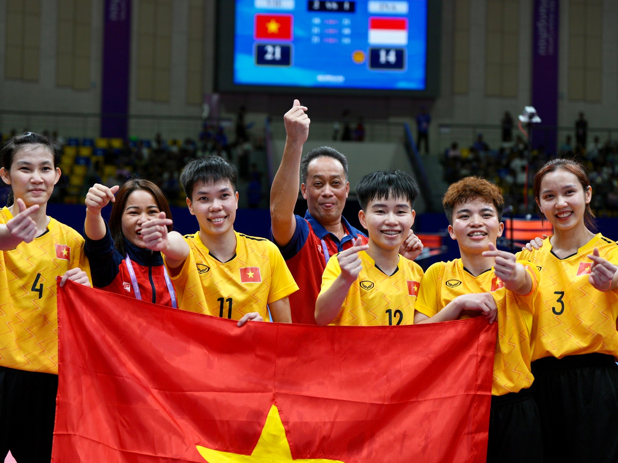 Lịch thi đấu ASIAD 19 hôm nay (5.10) của đoàn Việt Nam: Vượt khó - Ảnh 2.