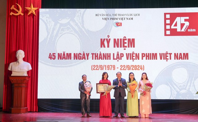 Viện Phim Việt Nam cần phải đảm bảo an toàn tuyệt đối kho phim nơi lưu trữ các tác phẩm điện ảnh, tư liệu về lịch sử- những di sản tư liệu quý của quốc gia, dân tộc Việt Nam - Ảnh 1.