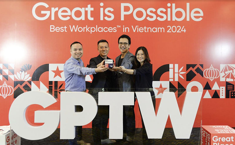 F88 is in the top 'Vietnam's best workplaces 2024'