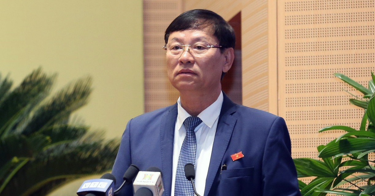 Chief Justice of Hanoi People's Court informs the time of trial of Tan Hoang Minh and FLC case