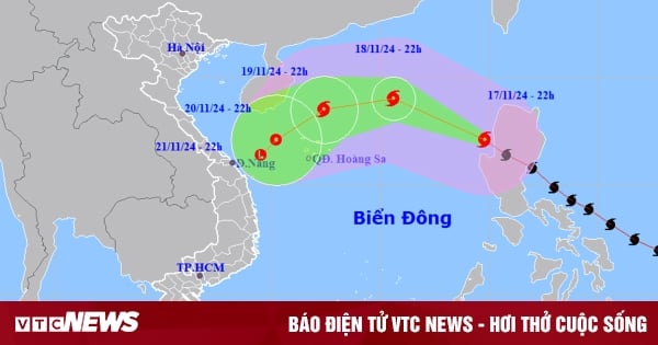 ไต้ฝุ่นหม่านอี ระดับ 16 พัดเข้าทะเลตะวันออก