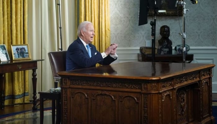 Le président Biden signe un projet de loi pour aider les États-Unis à éviter le défaut de paiement