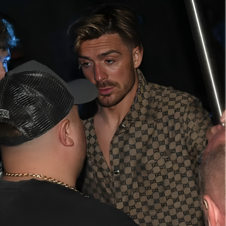 Jack Grealish looks visibly tired after Premier League title celebration party