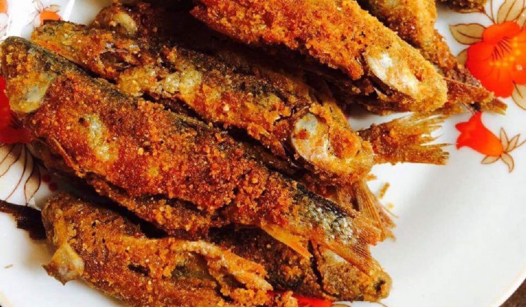 맛있는 발효 생선. 사진: VOV.