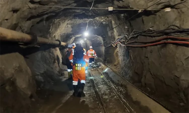 Un gisement d'hydrogène de 50 000 tonnes découvert sous une mine de chrome