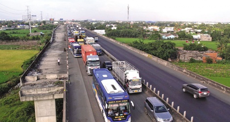 The scenario for expanding the Ho Chi Minh City - Trung Luong expressway is gradually becoming clearer.