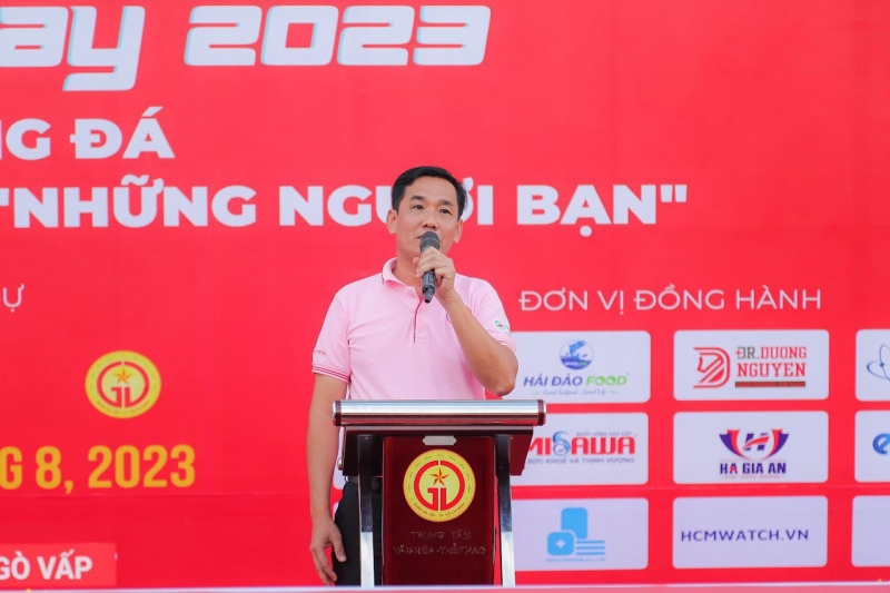 Mr. Nguyen Quoc Khang - Chairman of CP Vietnam Youth Union, Deputy General Director of CP Vietnam Group.