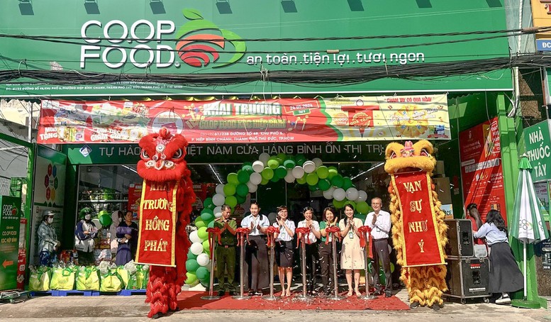 Co.op Food បើកហាងទី 595 របស់ខ្លួន។