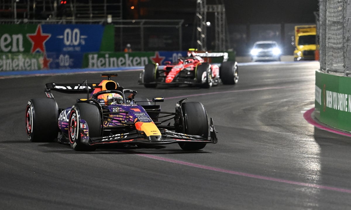 Verstappen មកពីក្រោយដើម្បីឈ្នះ Las Vegas Grand Prix