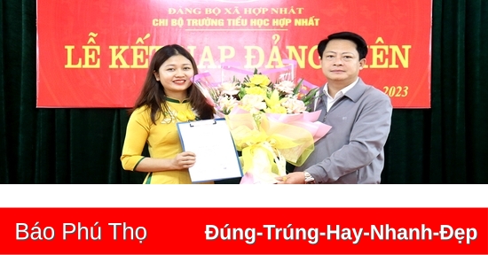 Toàn tỉnh kết nạp 500 đảng viên mới