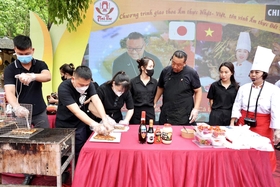 Giao thoa văn hóa ẩm thực Đất Tổ