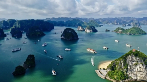 Quang Ninh organiza un festival de globos aerostáticos en la ciudad. Ha Long en el feriado del Día Nacional el 2 de septiembre